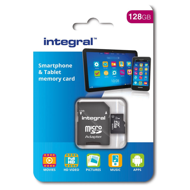 Integral SDXC Micro 128GB UHS-I bis zu 100MB/s