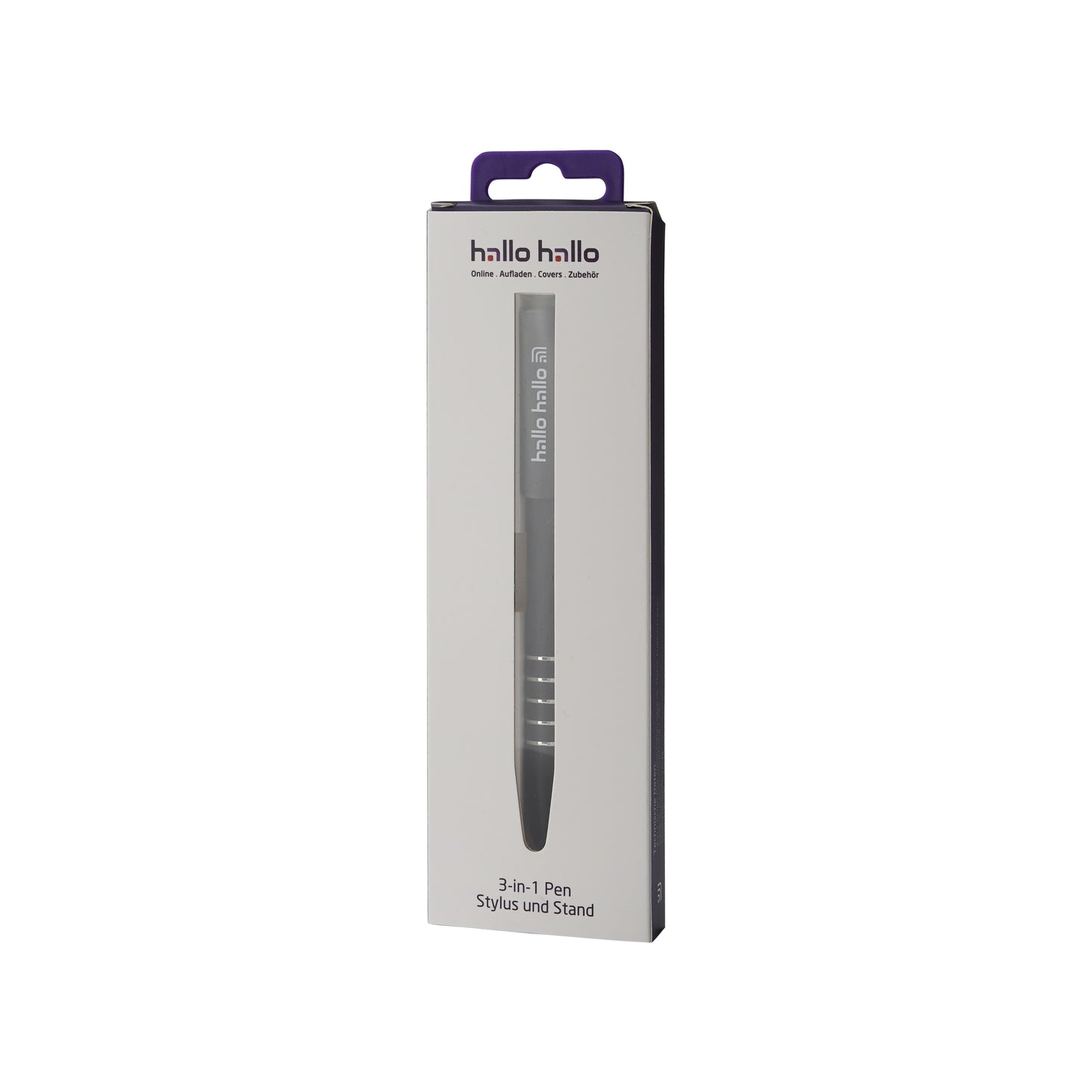 hallo hallo 3-in-1 Pen Stylus und Stand