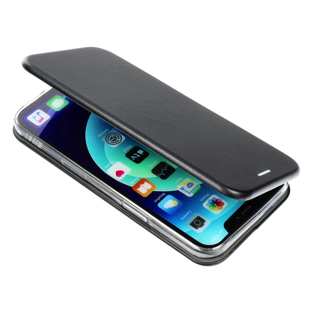 Book Cover Elegance für iPhone 15 Pro Max