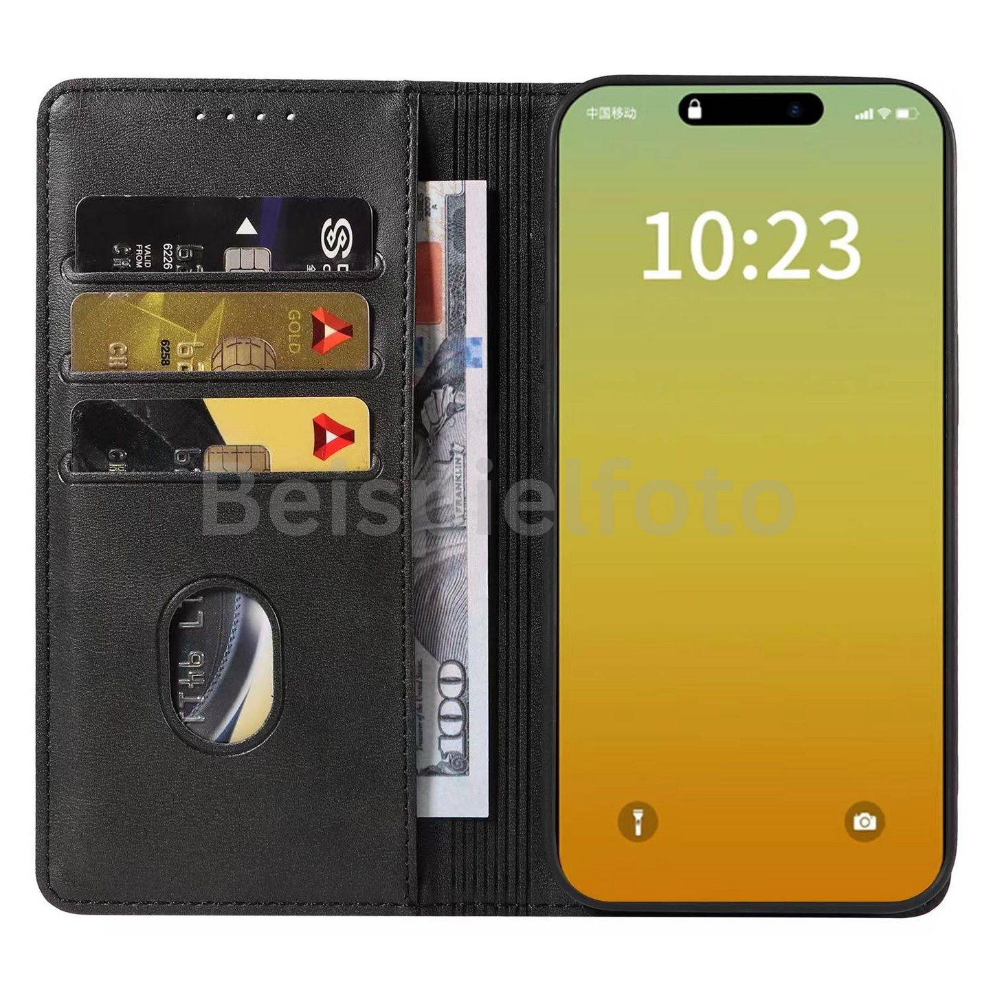 Book Cover Elegance Pro für Vivo V50 Lite 5G