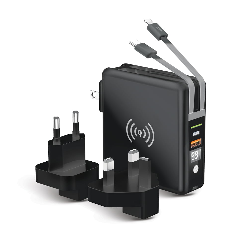 Forcell 5in1 Reiselader SET 20W