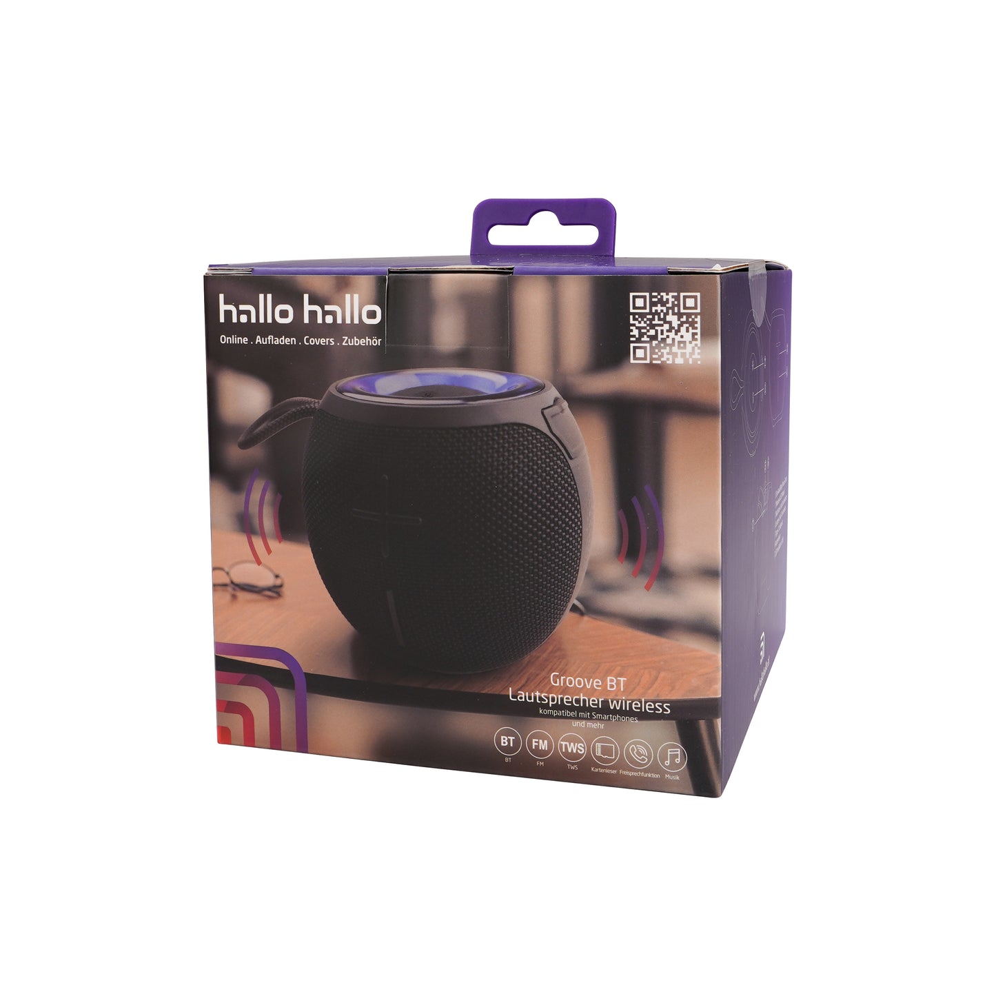 hallo hallo Groove BT Lautsprecher Wireless