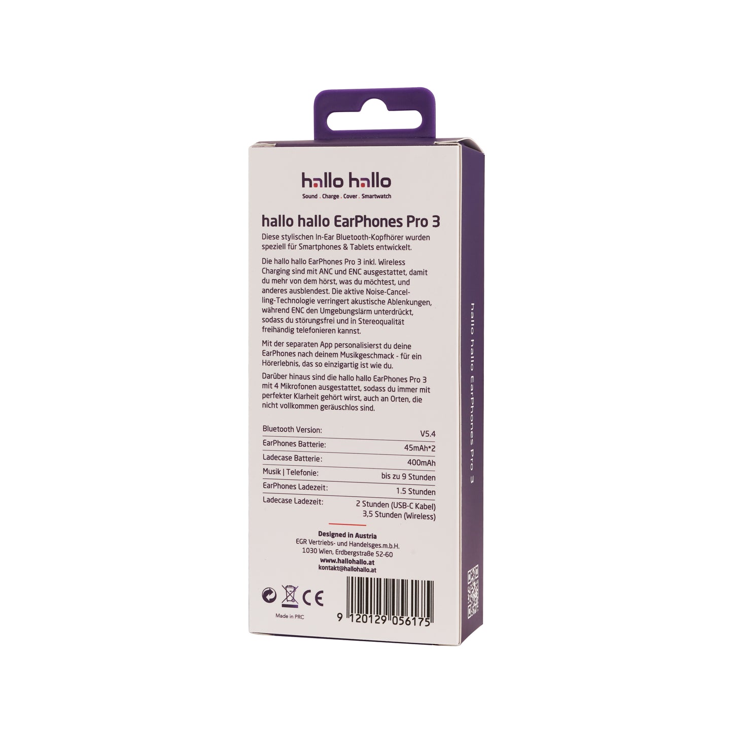 hallo hallo EarPhones Pro 3