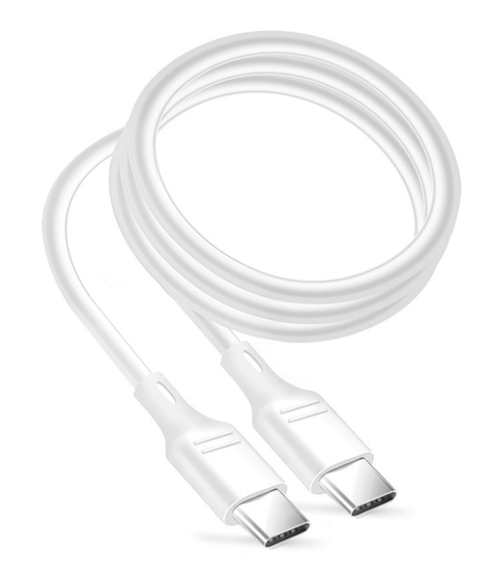 hallohallo Universal Lade-Datenkabel Micro USB-C zu USB-C 45W