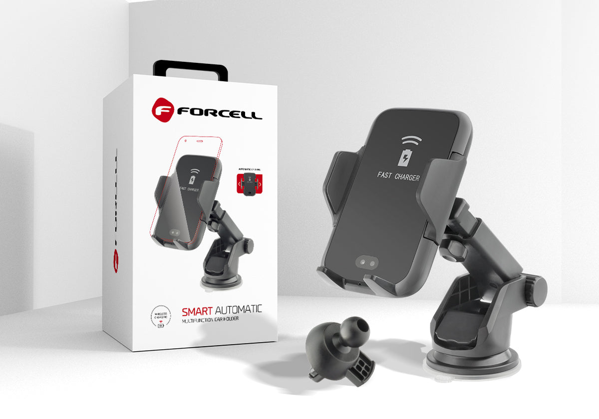 Universal Forcell KFZ Halterung HS1 - Wireless Charging Automatic