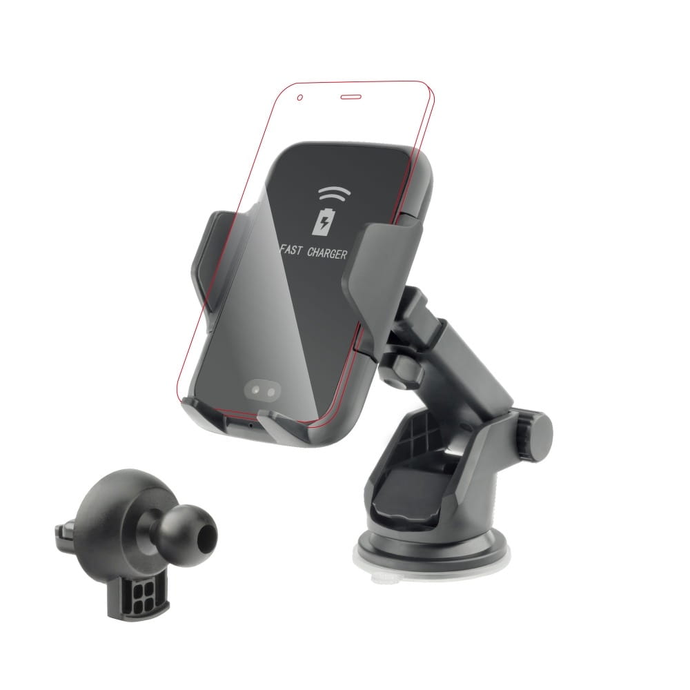 Universal Forcell KFZ Halterung HS1 - Wireless Charging Automatic