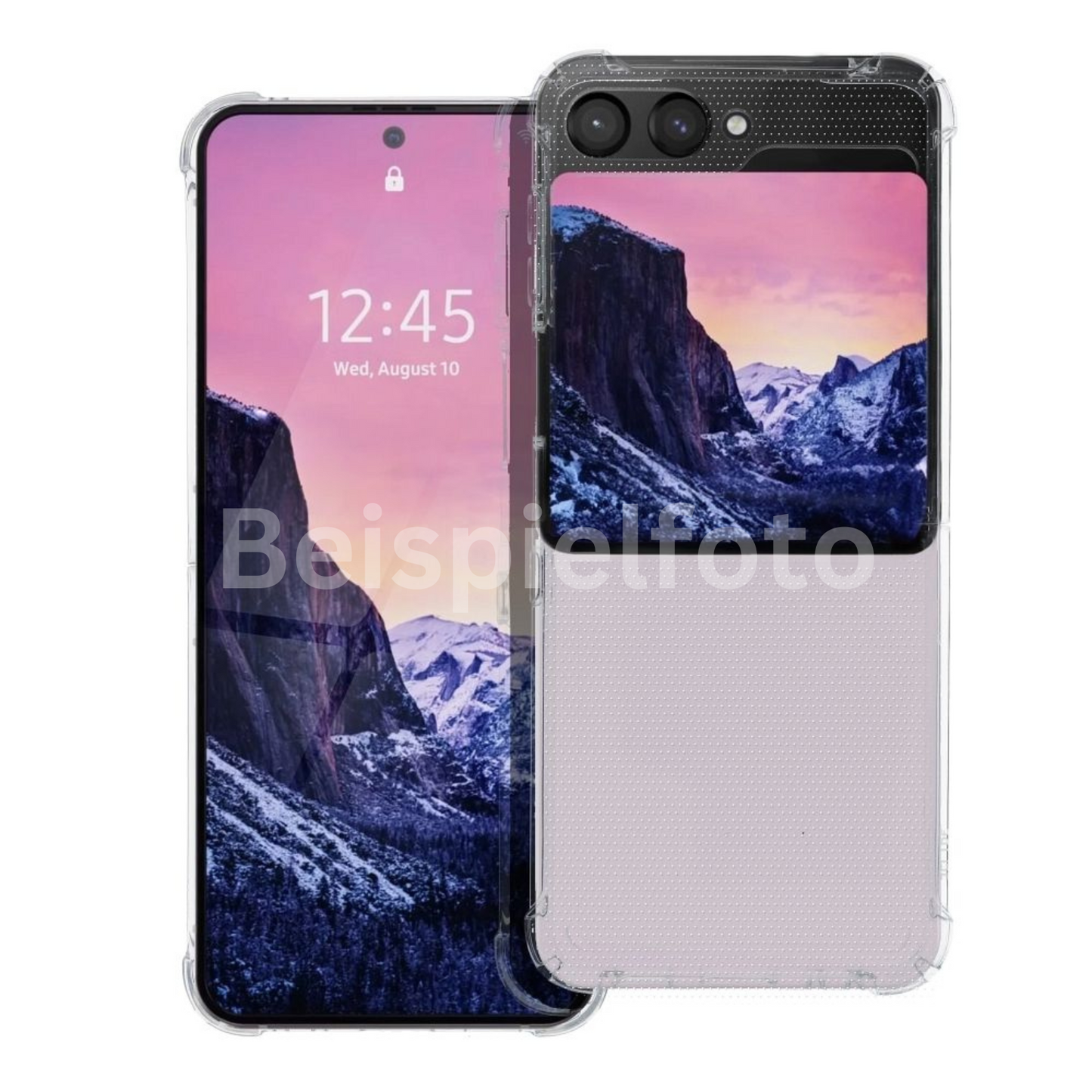 Silikon Cover für Samsung Galaxy Z Flip 7