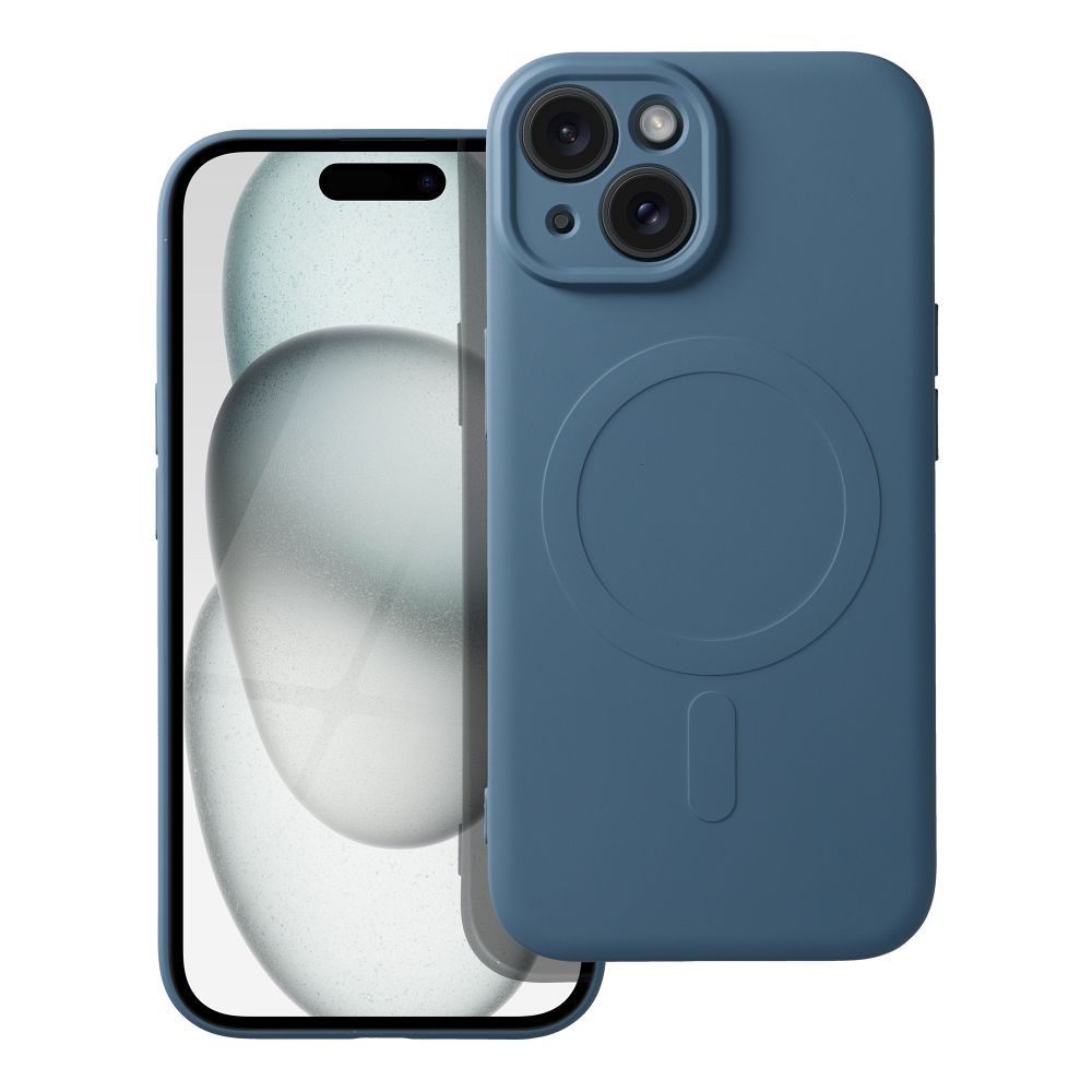 TPU Cover MagSafe für iPhone 15 Plus
