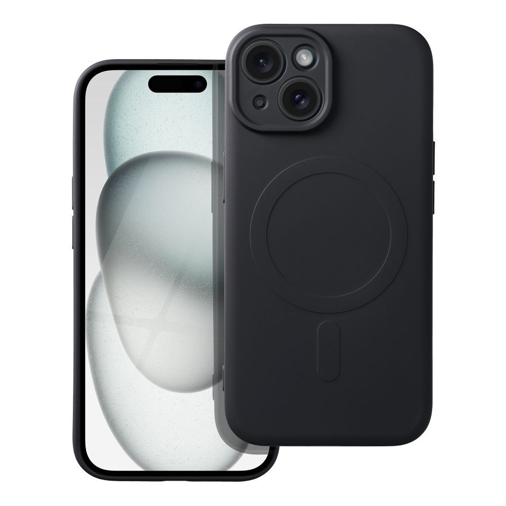 TPU Cover MagSafe für iPhone 15 Plus