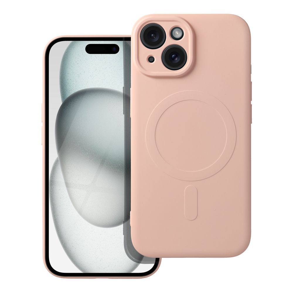 TPU Cover MagSafe für iPhone 15 Plus