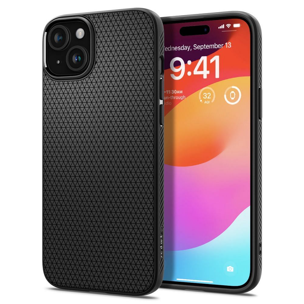 TPU Cover SPIGEN für iPhone 15