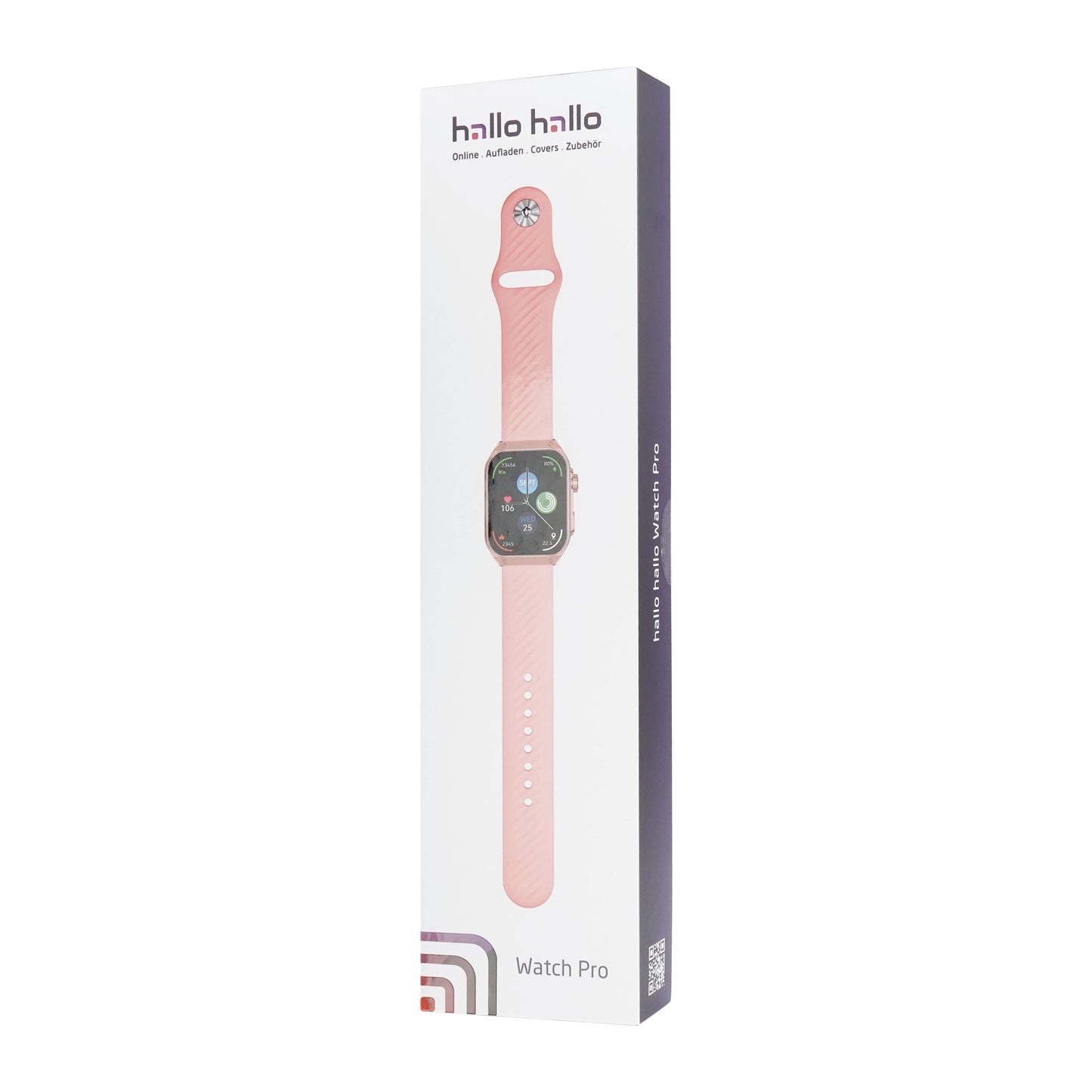 hallohallo Smartwatch Pro