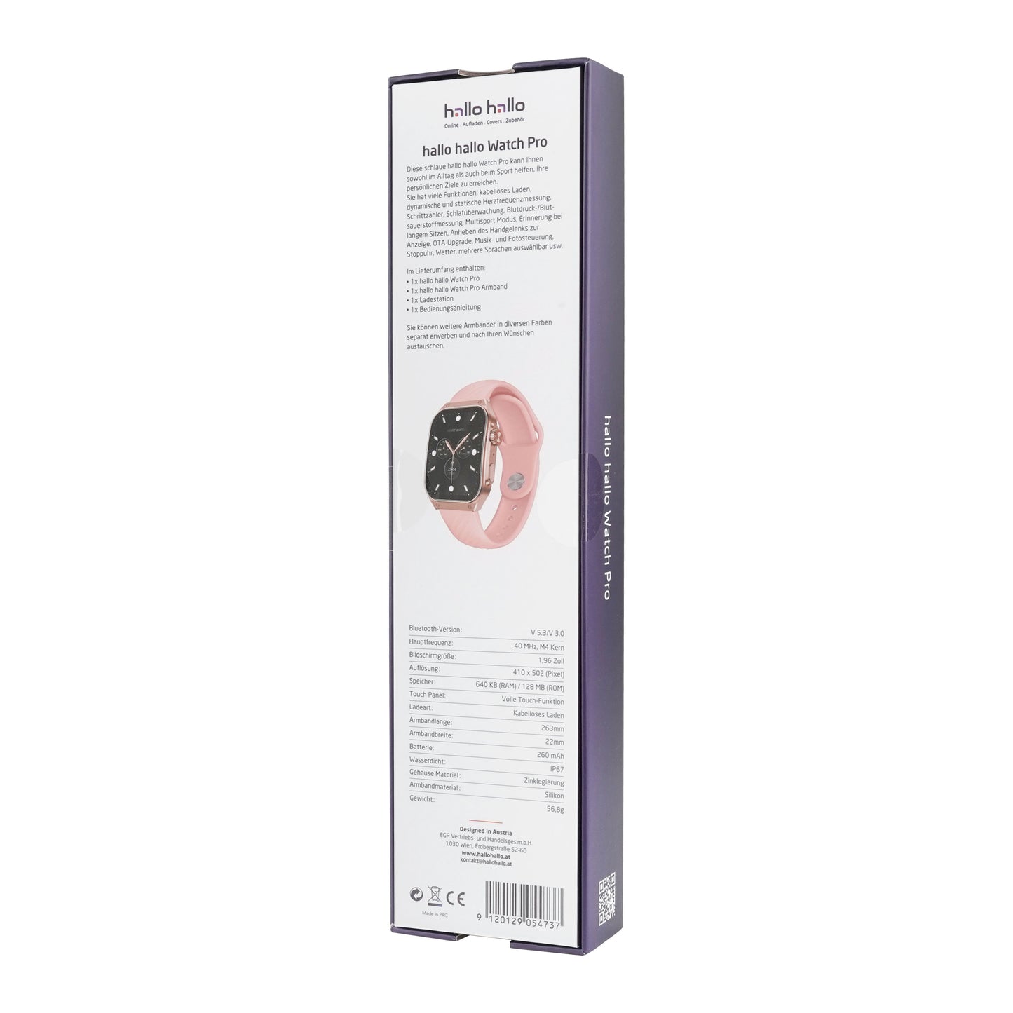 hallohallo Smartwatch Pro