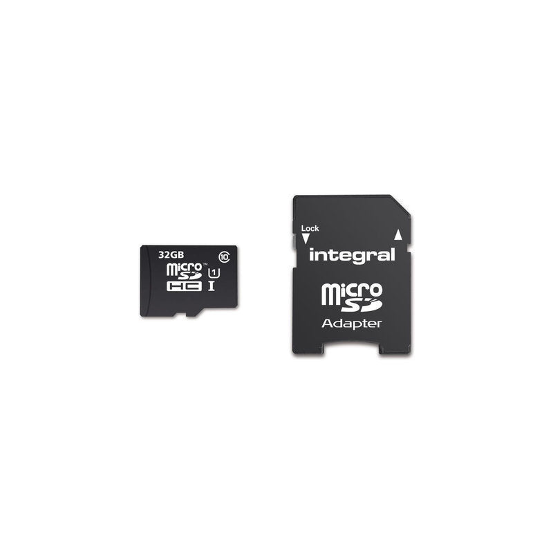 Integral SDXC Micro 32GB cl10