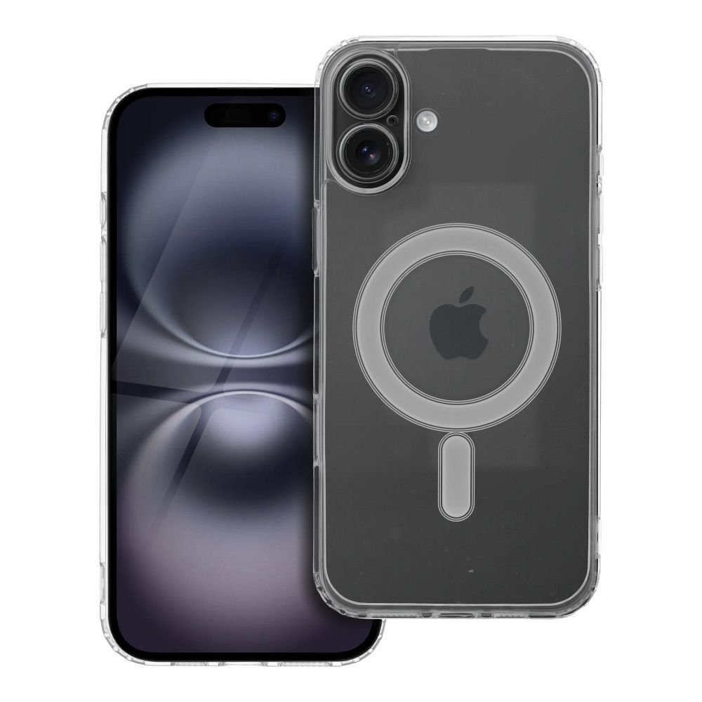 Silikon Cover MagSafe für iPhone 16 Plus