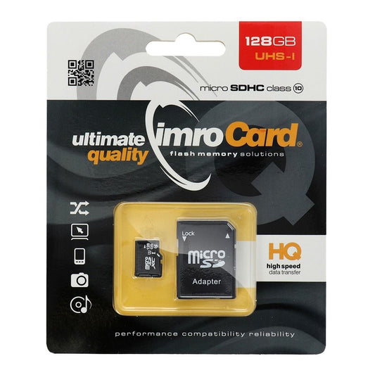 IMRO microSD 128GB UHS-I inkl. Adapter