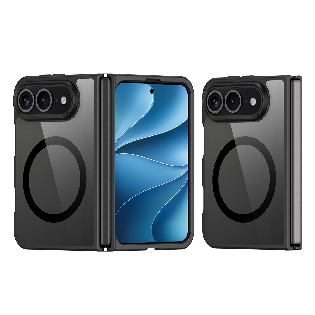 TPU Cover Pro MagSafe für iPhone Duo