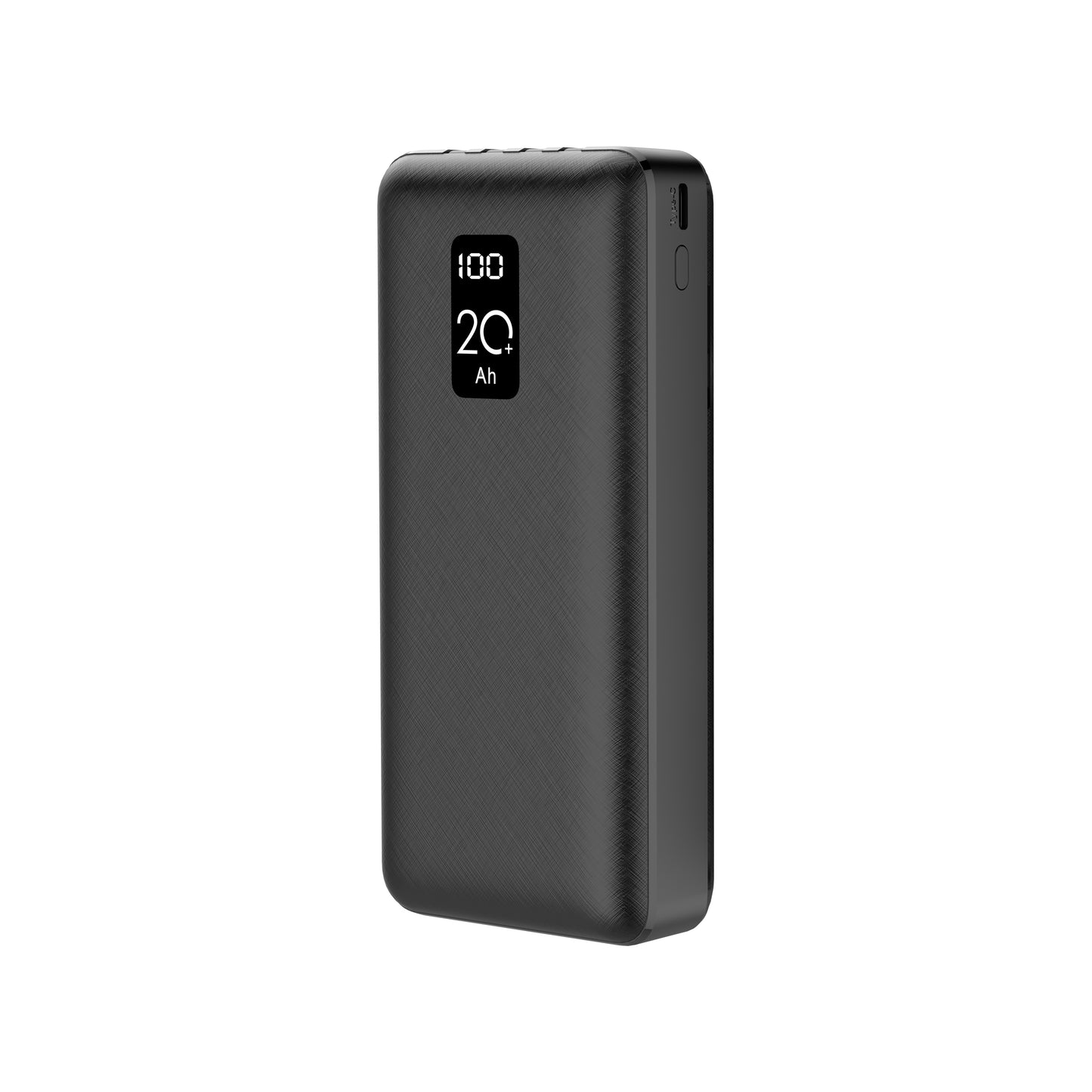 hallo hallo Power Bank Universal 20000mAh USB-A, USB-C, Micro-USB und Lightning mit Quick Charge
