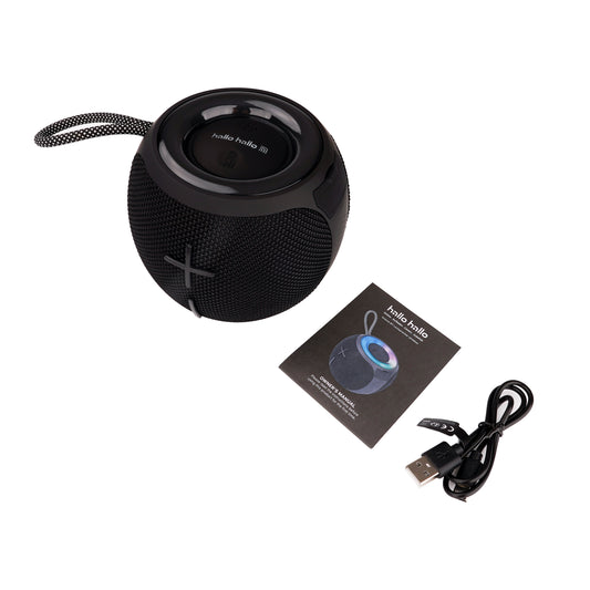hallo hallo Groove BT Lautsprecher Wireless