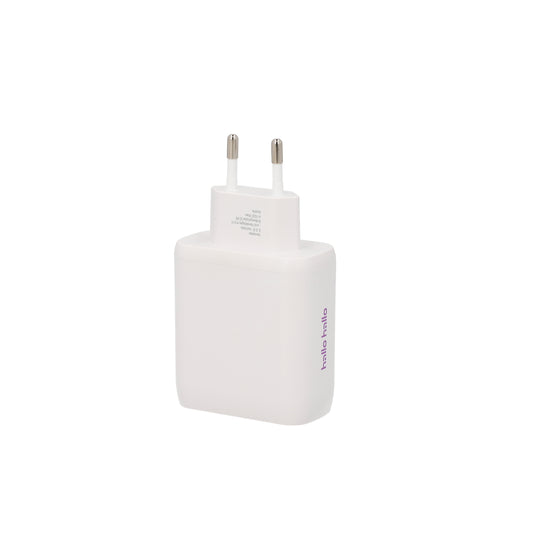 hallo hallo Universal Reiselader Dual USB-A und USB-C 3A 45W