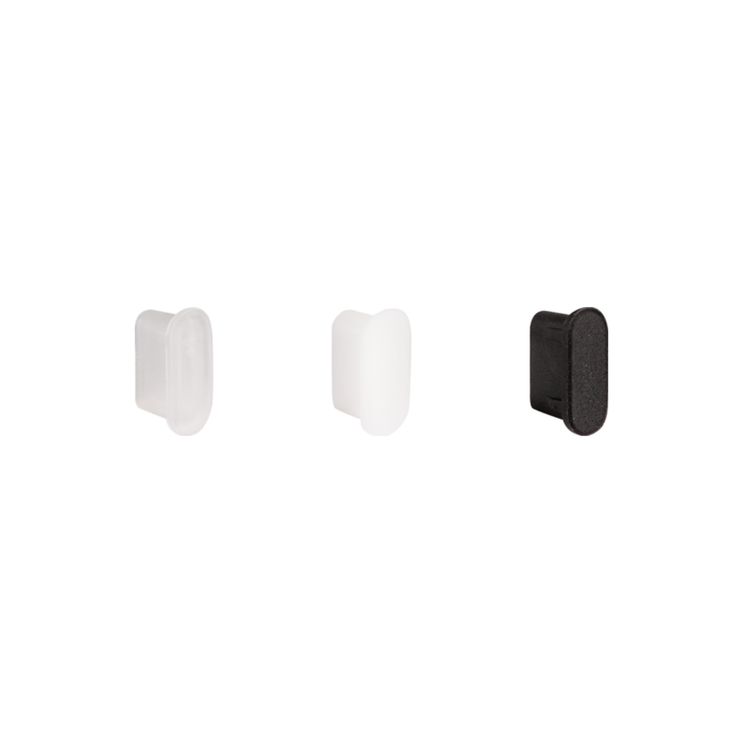 MUSTHAVZ USB-C Anti Dust Plug 3er-Set