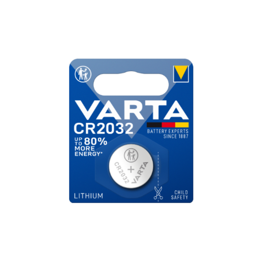 VARTA Knopfzelle CR2032 Lithium 3V