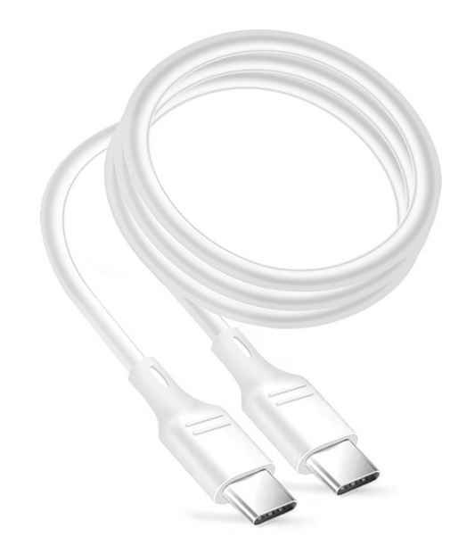 hallohallo Universal Lade-Datenkabel Micro USB-C zu USB-C 45W