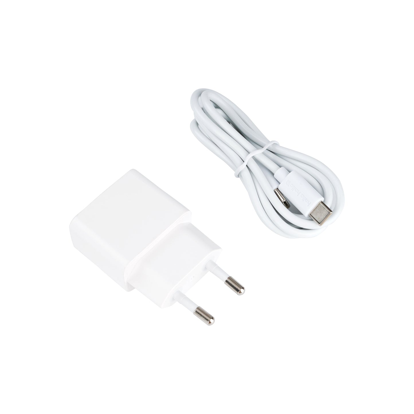 hallohallo Universal Ladeset USB-C 25W