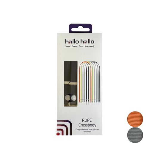 hallo hallo ROPE Crossbody Universal