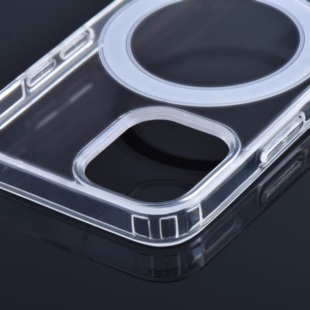 Silikon Cover MagSafe für iPhone 14 Pro