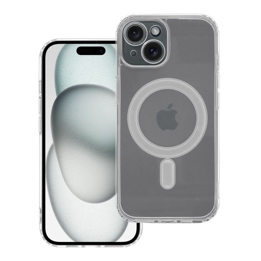 Silikon Cover MagSafe für iPhone 15 Plus
