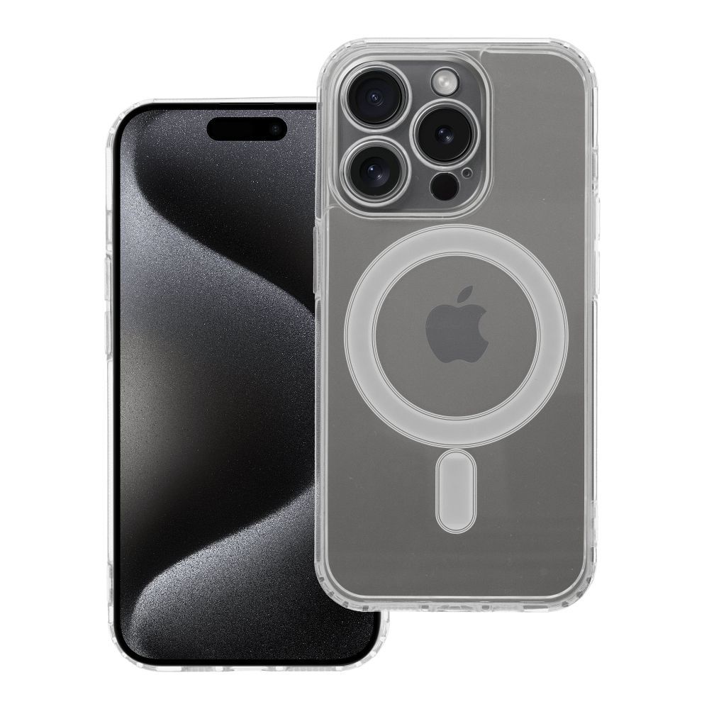 Silikon Cover MagSafe für iPhone 15 Pro