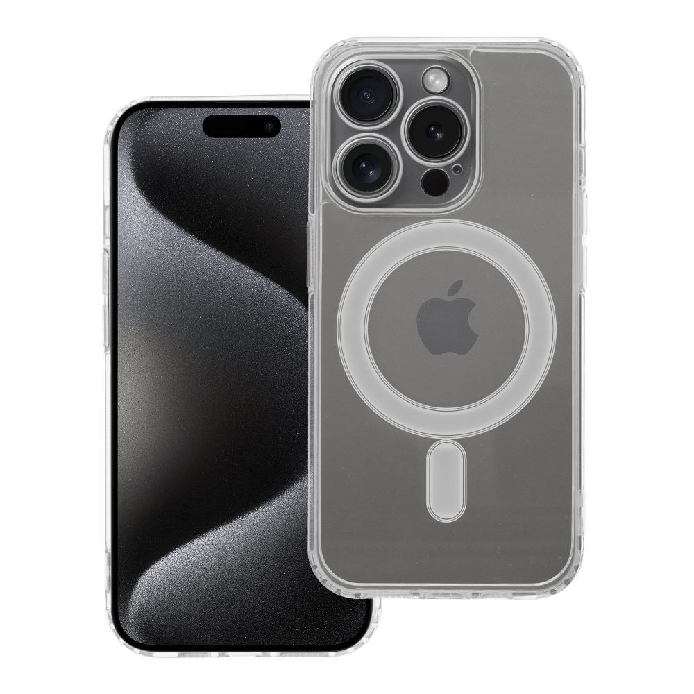 Silikon Cover MagSafe für iPhone 16 Pro