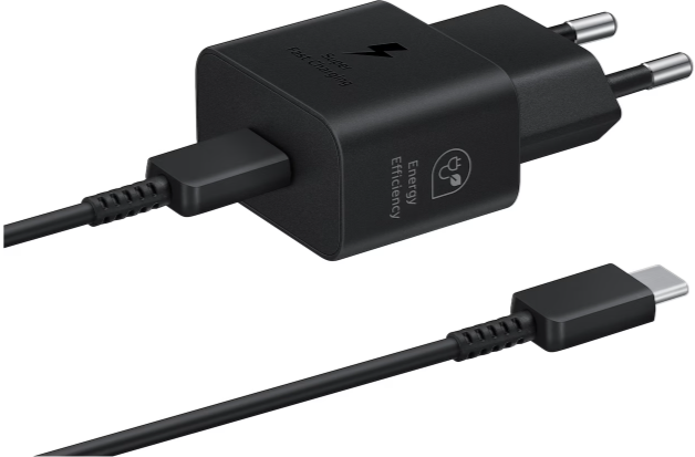 Samsung Schnell Reise Lader USB-C zu USB-C 25W 3.000mAh