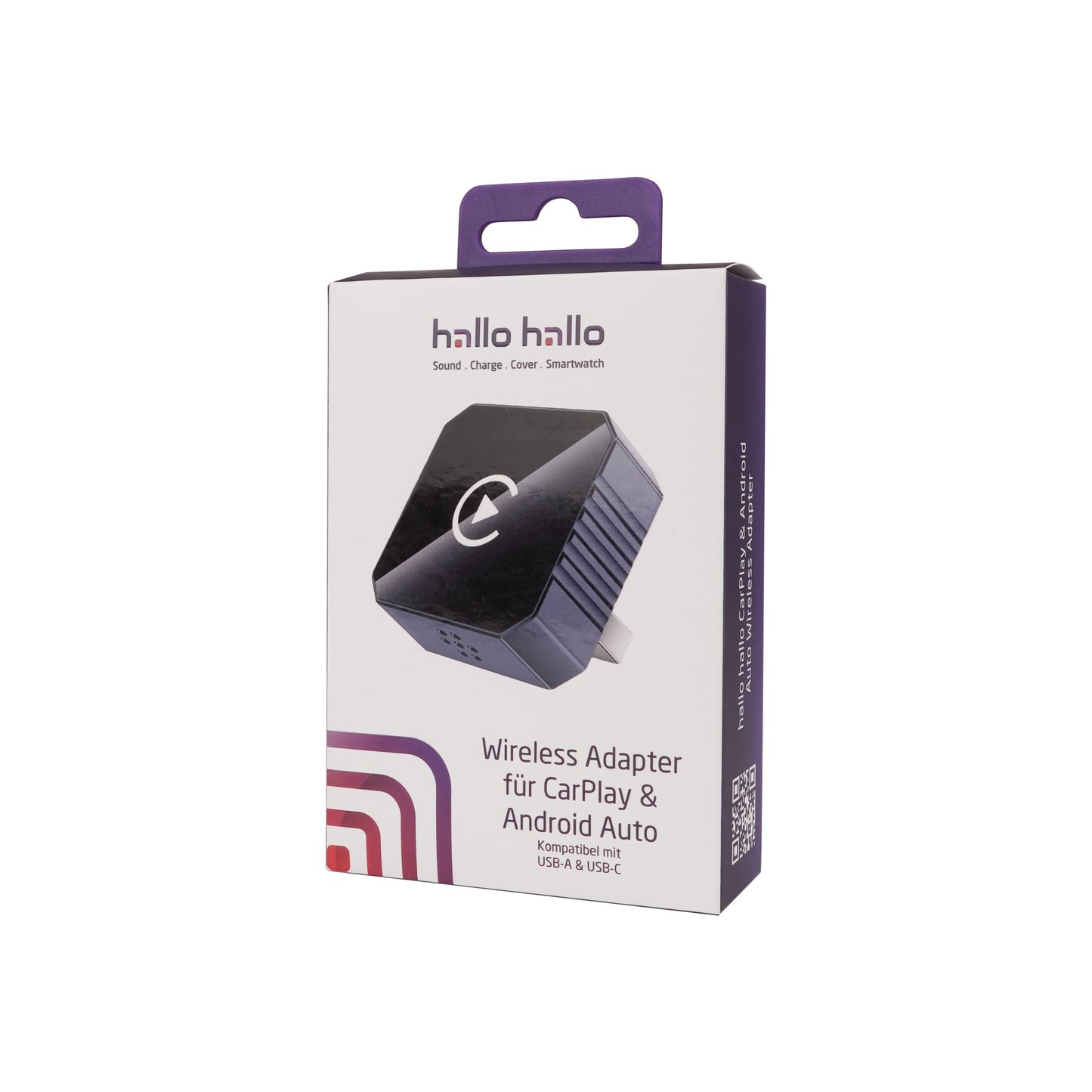 hallo hallo CarPlay & Android Auto Wireless Adapter