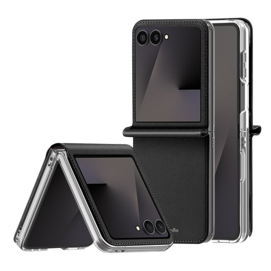 Book Cover Elegance Pro für Samsung Galaxy Z Flip 8 5G