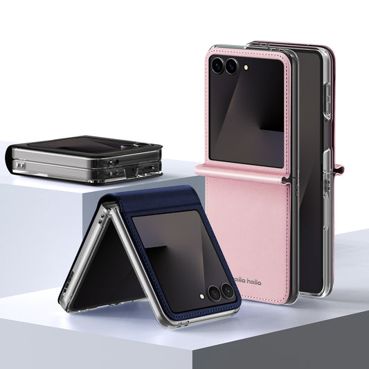 Book Cover Elegance Pro für Samsung Galaxy Z Flip 8 5G