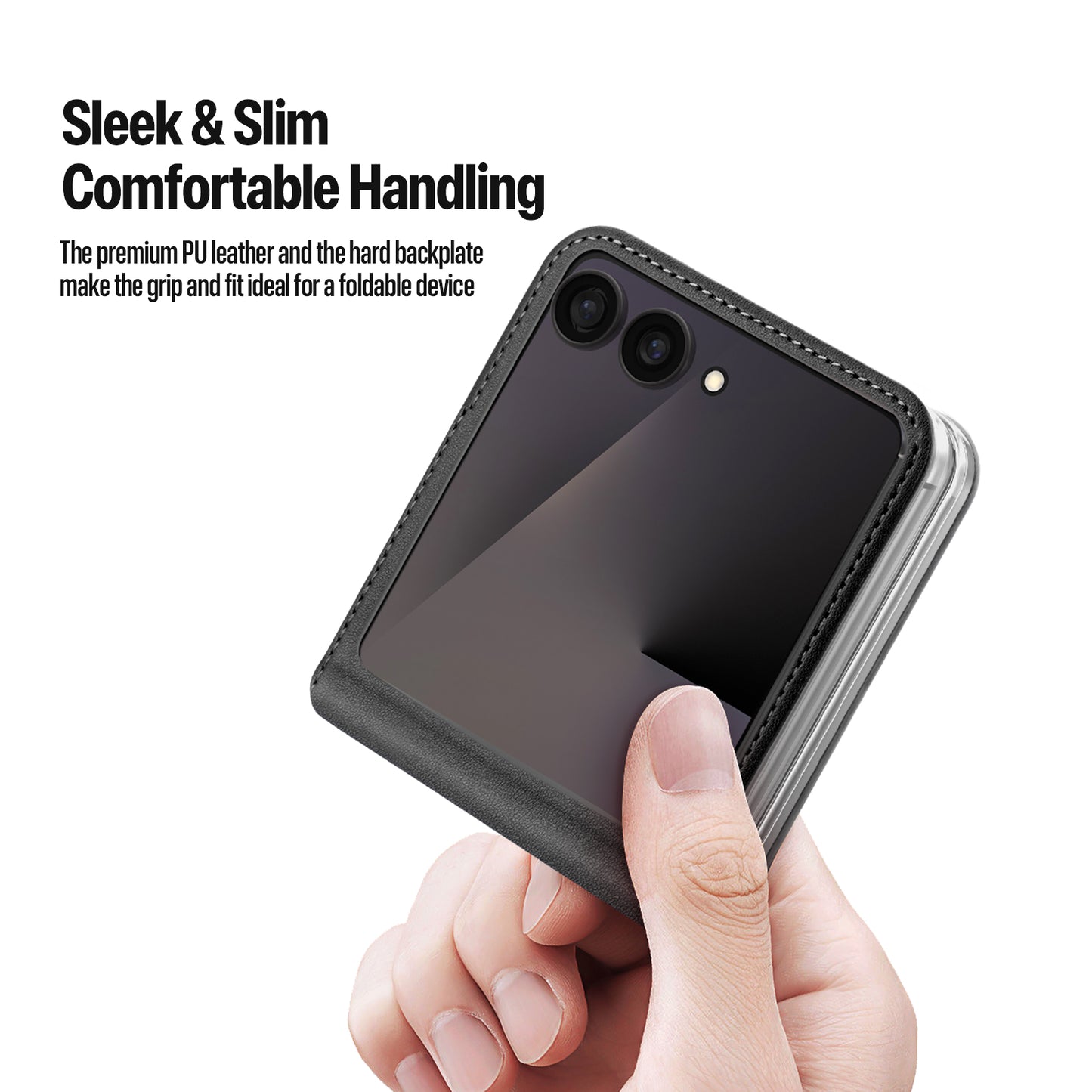 Book Cover Elegance Pro für Samsung Galaxy Z Flip 8 5G