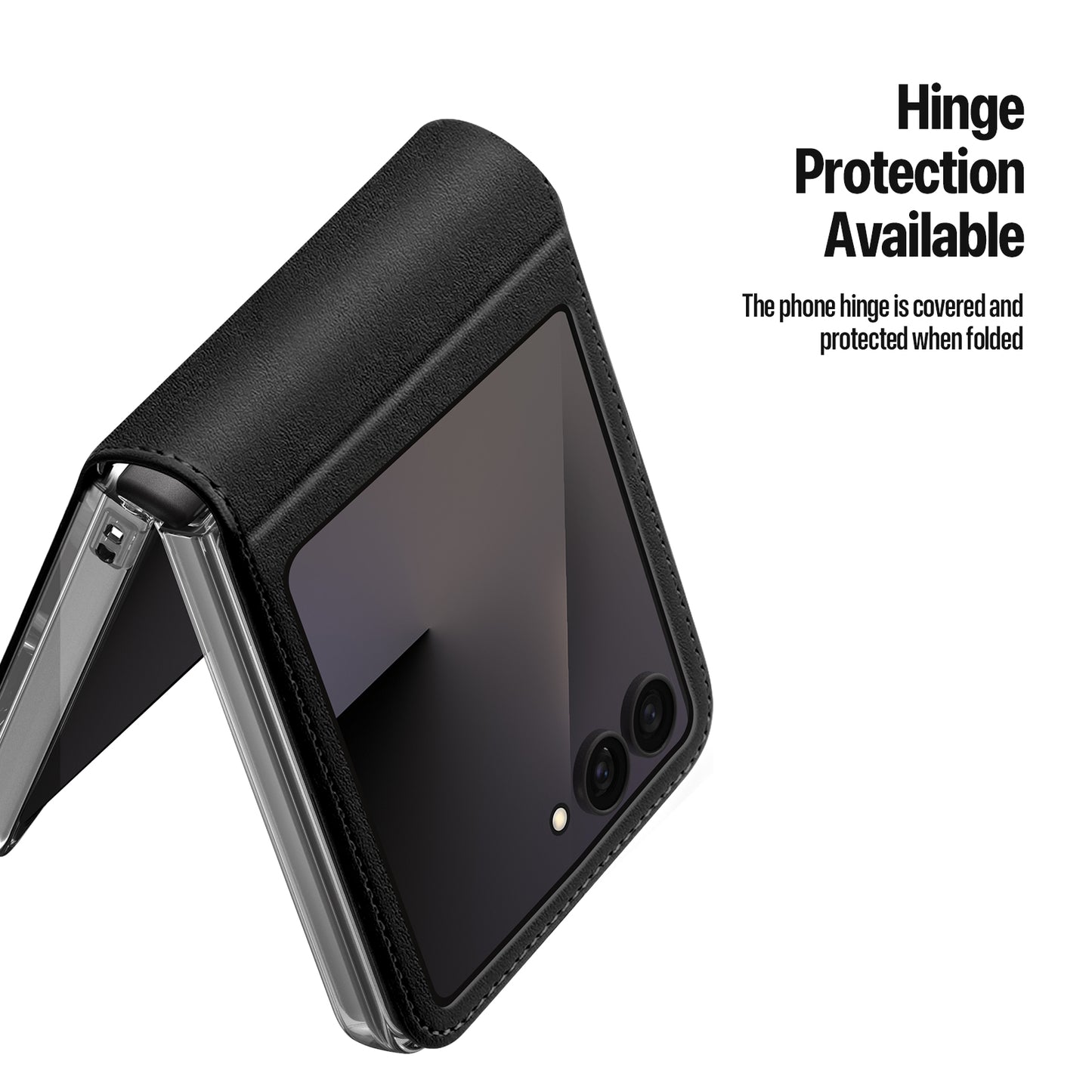 Book Cover Elegance Pro für Samsung Galaxy Z Flip 8 5G