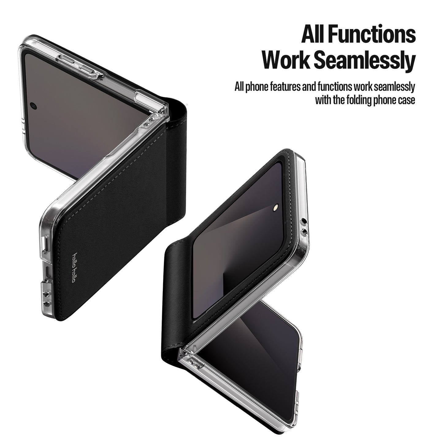Book Cover Elegance Pro für Samsung Galaxy Z Flip 8 5G