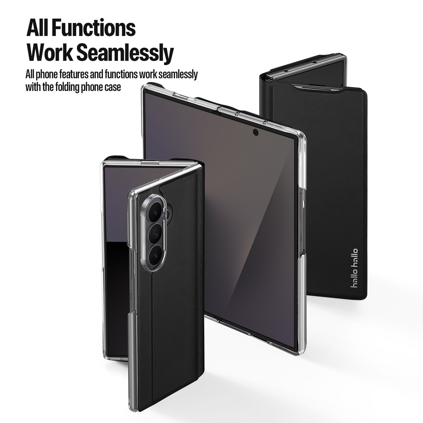Book Cover Elegance Pro für Samsung Galaxy Z Fold 8 Ultra 5G