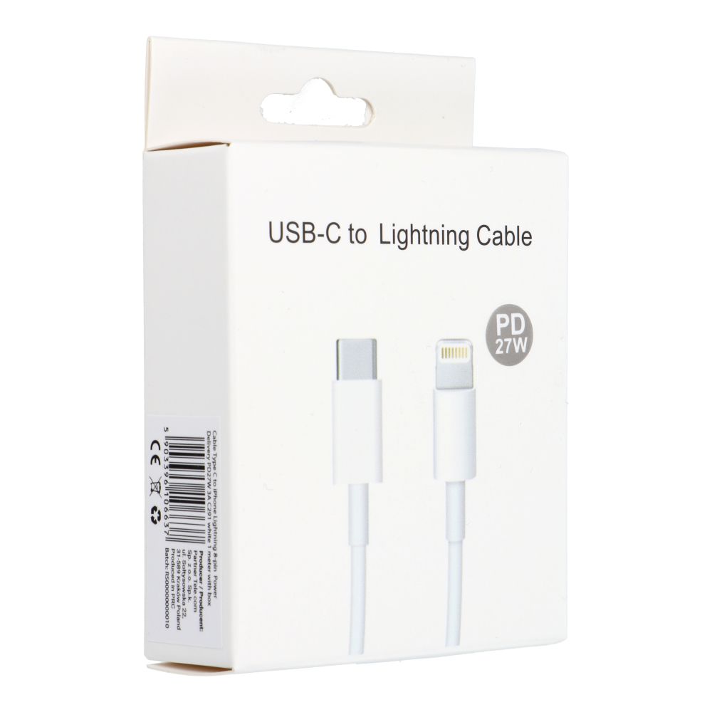 Universal Lade-Datenkabel Micro USB-C zu Lightning Box