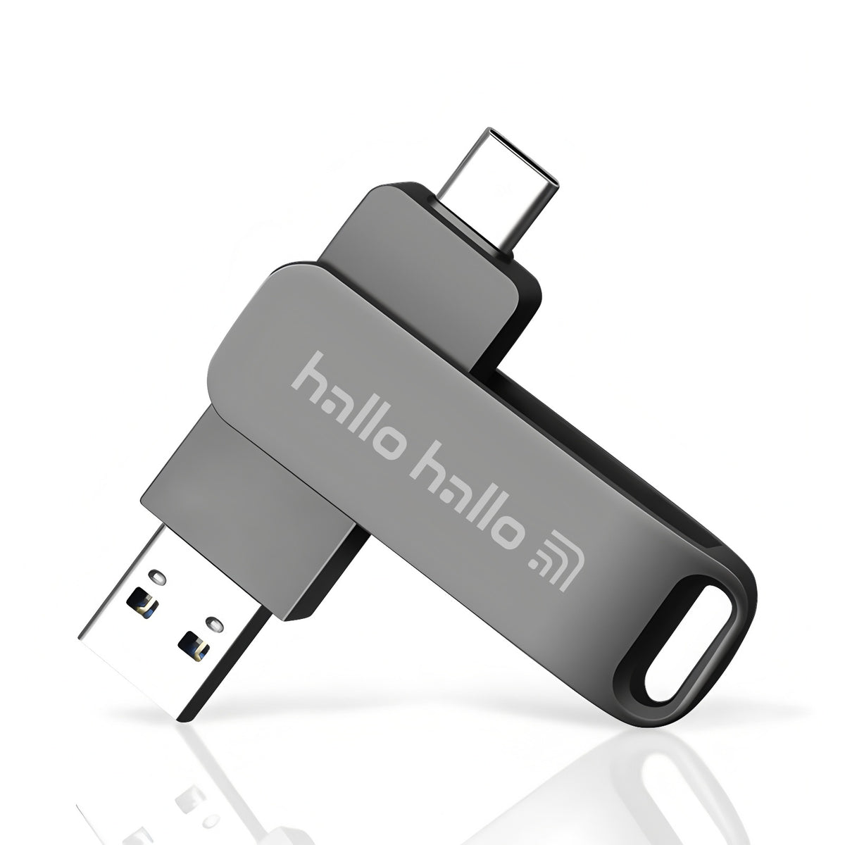 hallo hallo USB Flash Drive USB-C 128GB