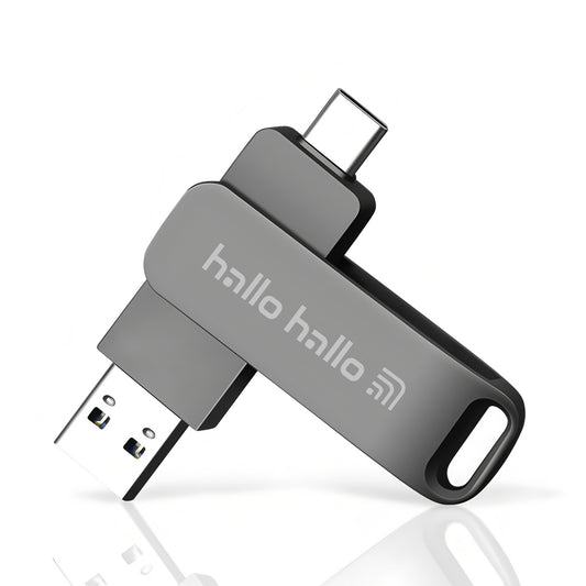 hallo hallo USB Flash Drive USB-C 128GB