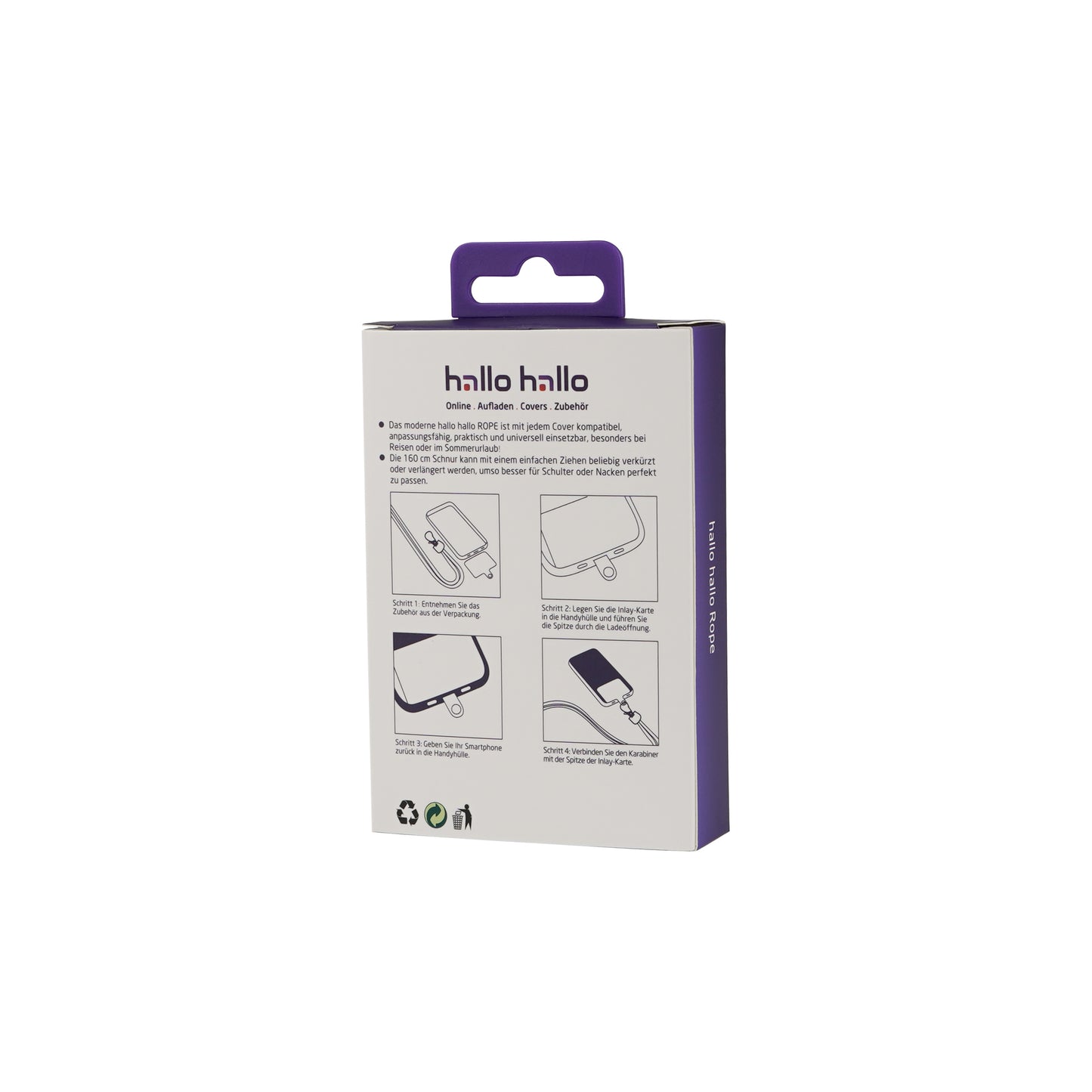 hallohallo Smartphone ROPE Universal