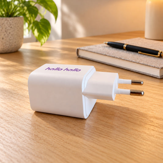 hallo hallo Universal Reiselader USB-C 100W